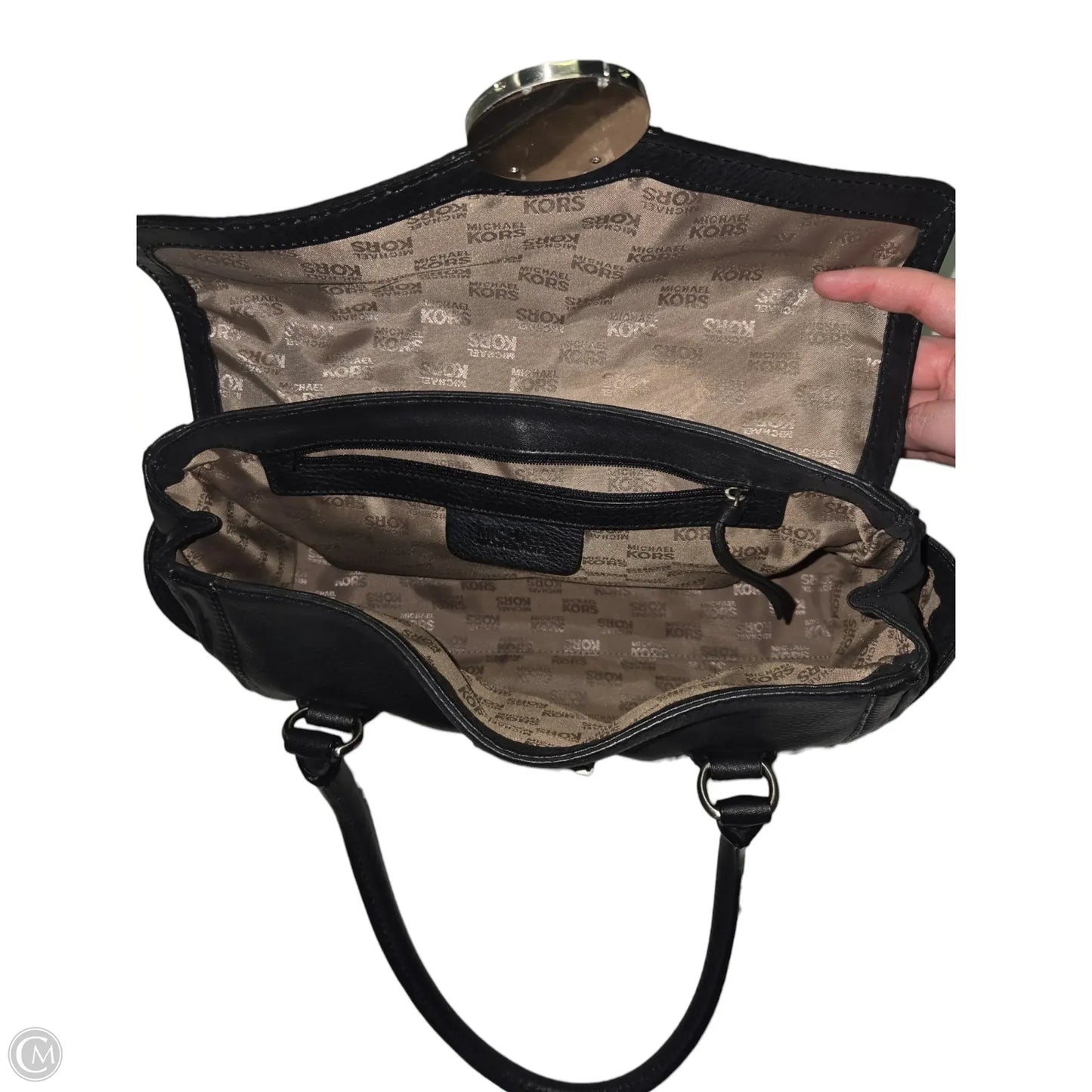 Handbag Designer By Michael Kors, Size: Medium