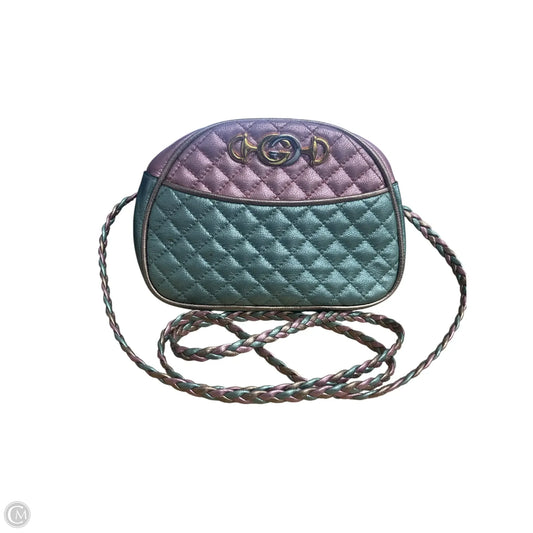 Handbag Luxury Designer By Gucci, Size: Small