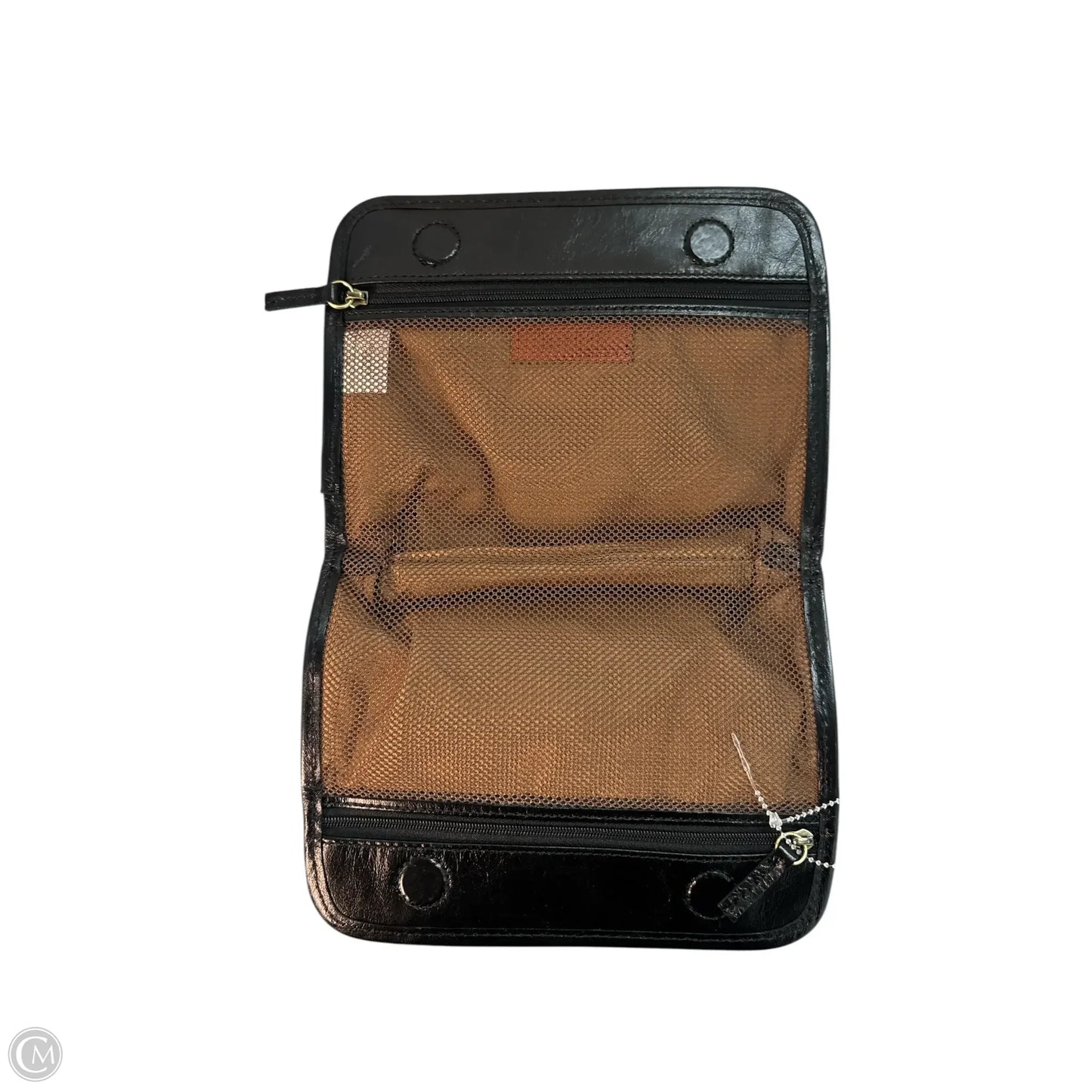 Makeup Bag Leather By Hobo Intl, Size: Large