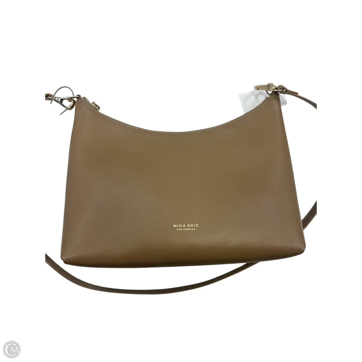 Handbag Leather By Cma, Size: Small