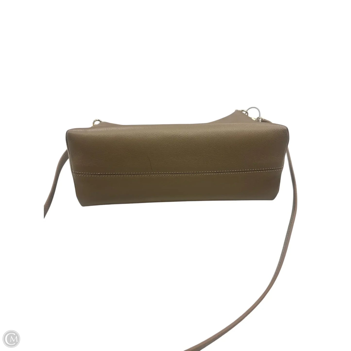Handbag Leather By Cma, Size: Small