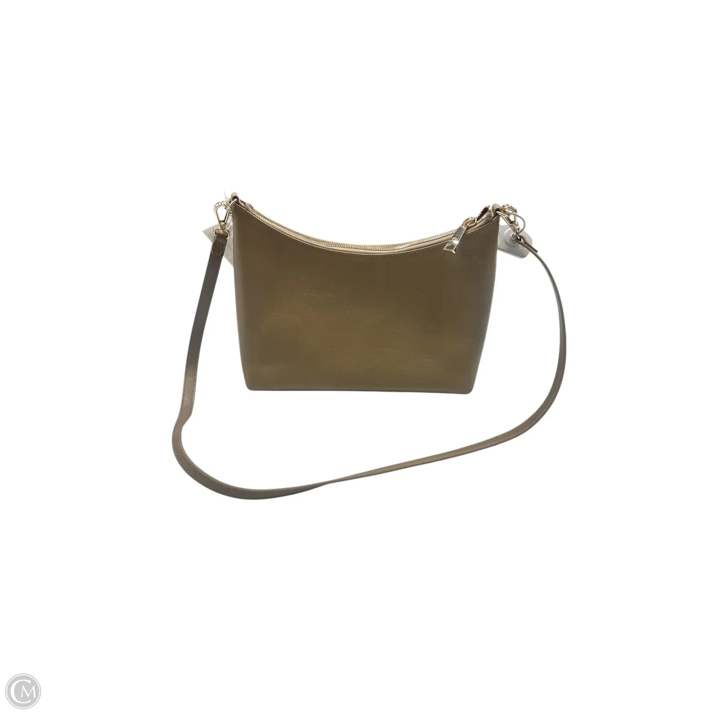Handbag Leather By Cma, Size: Small