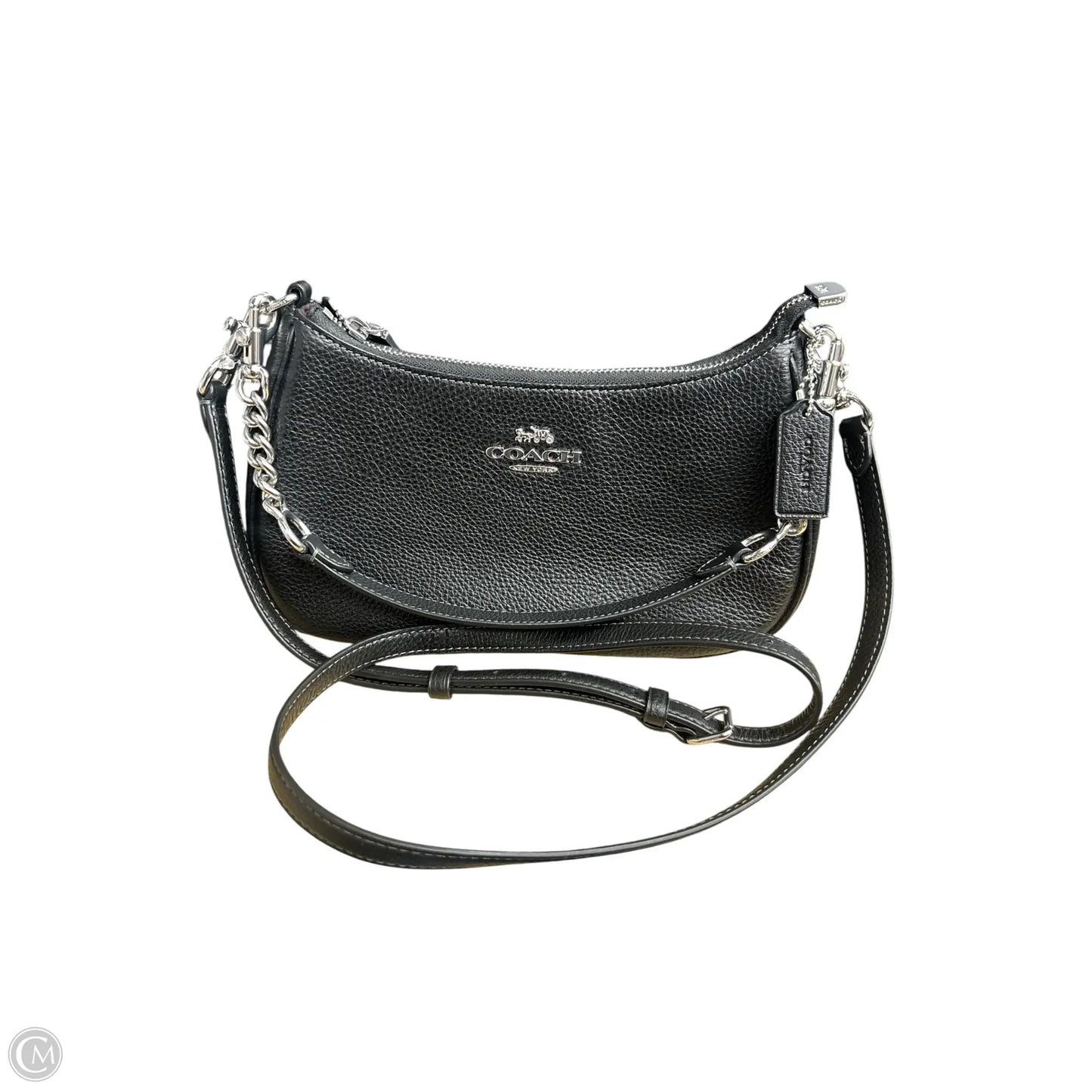 Handbag Designer By Coach, Size: Small