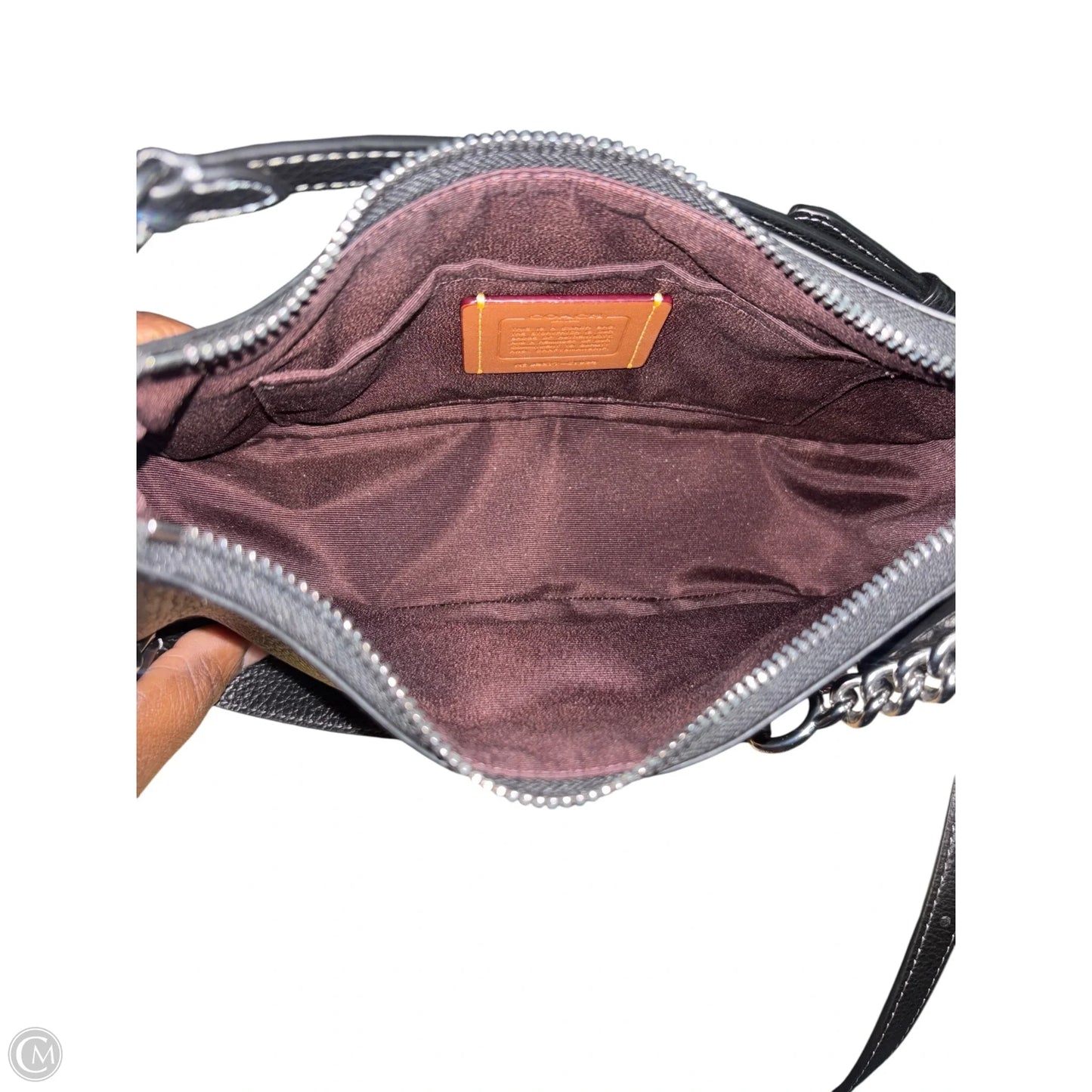 Handbag Designer By Coach, Size: Small