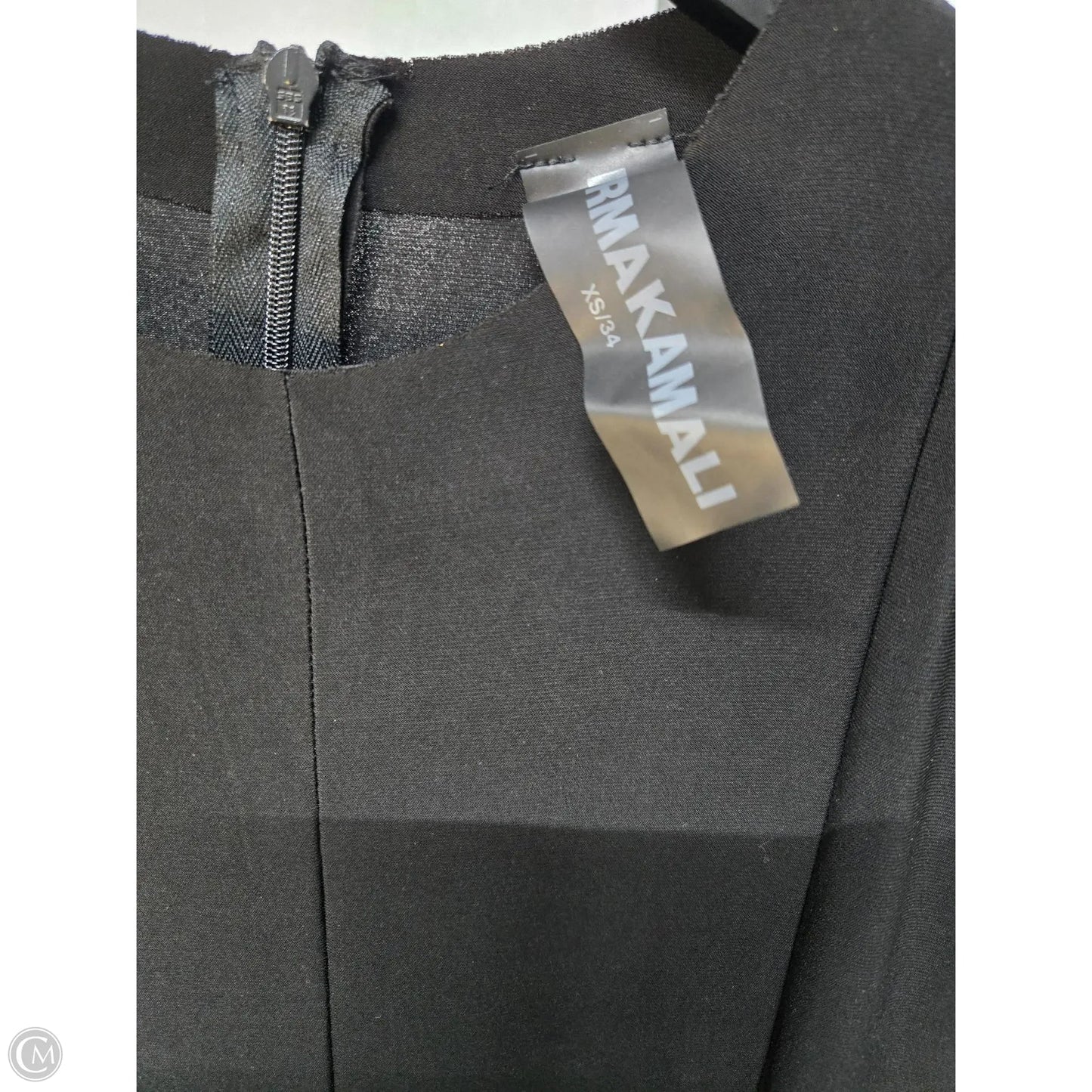 Jumpsuit By Norma Kamali In Black, Size: Xs