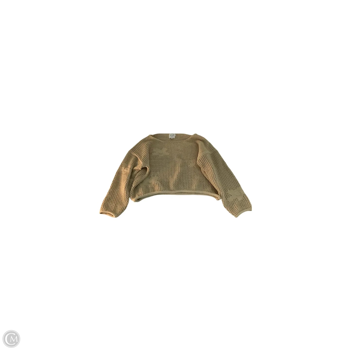 Sweater By Lili Sidonio In Tan, Size: Xl