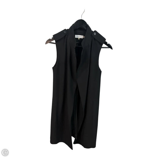 Vest Other By Calvin Klein In Black, Size: 2