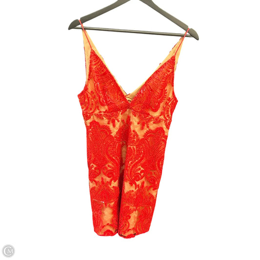 Dress Casual Short By Free People In Red, Size: 4