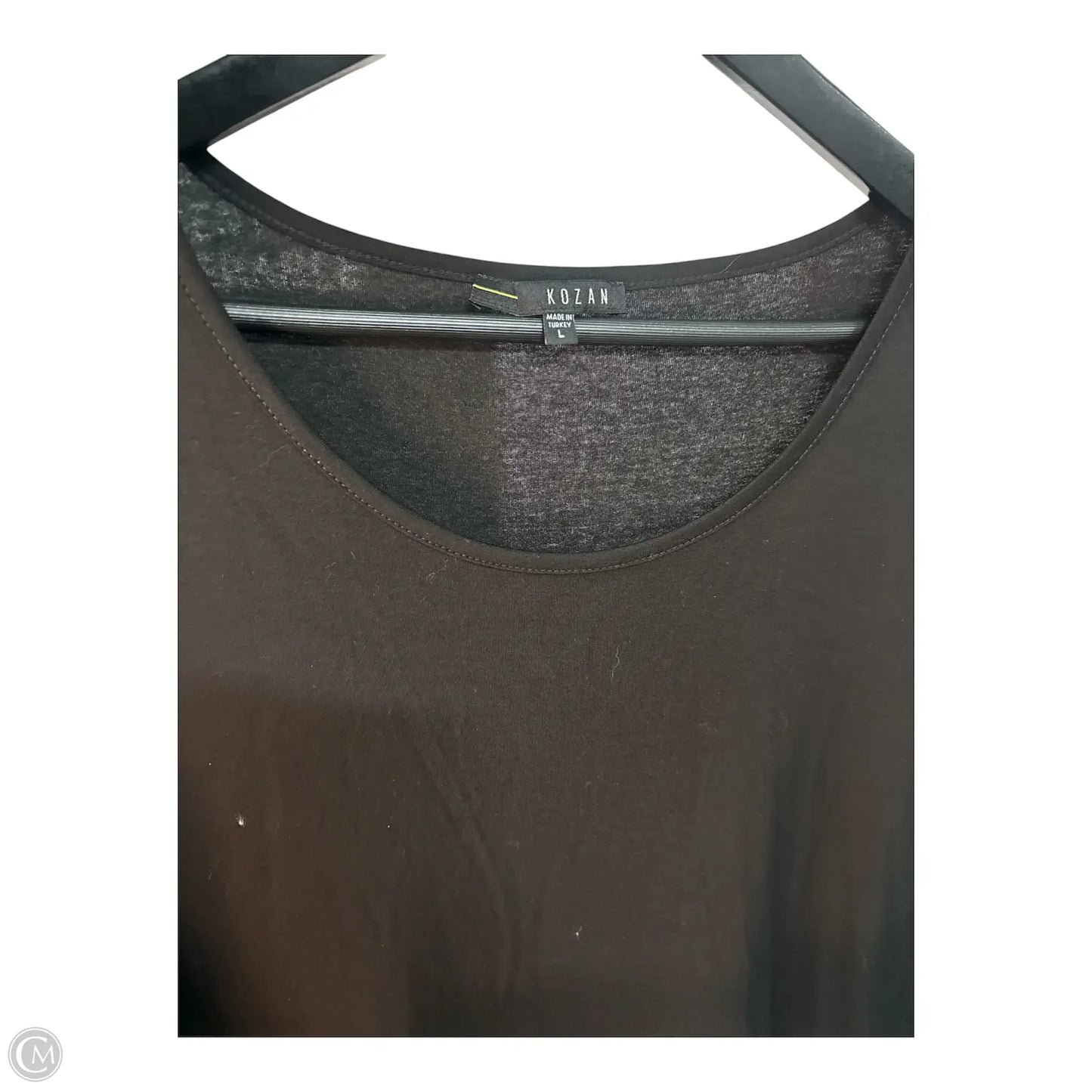 Dress Casual Maxi By Clothes Mentor In Black & White, Size: L