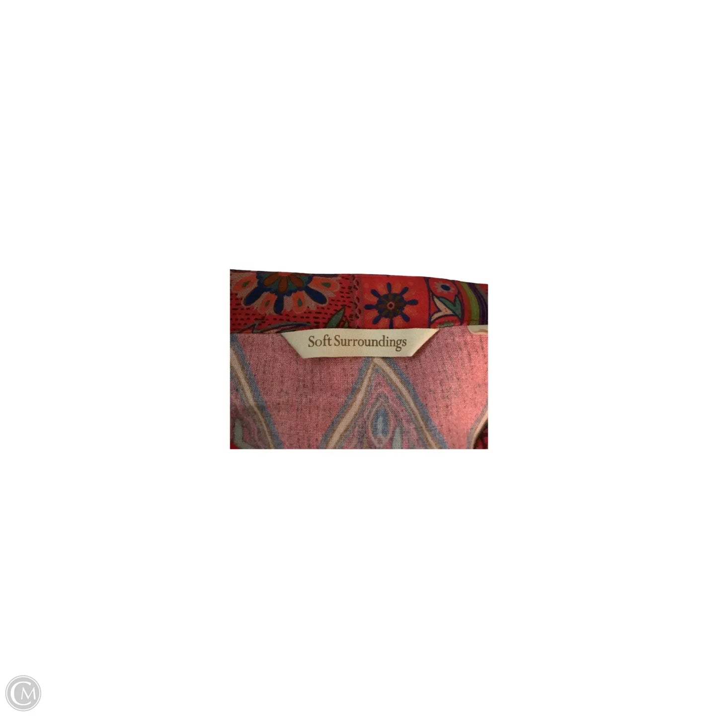 Dress Casual Maxi By Soft Surroundings In Multi-colored, Size: L