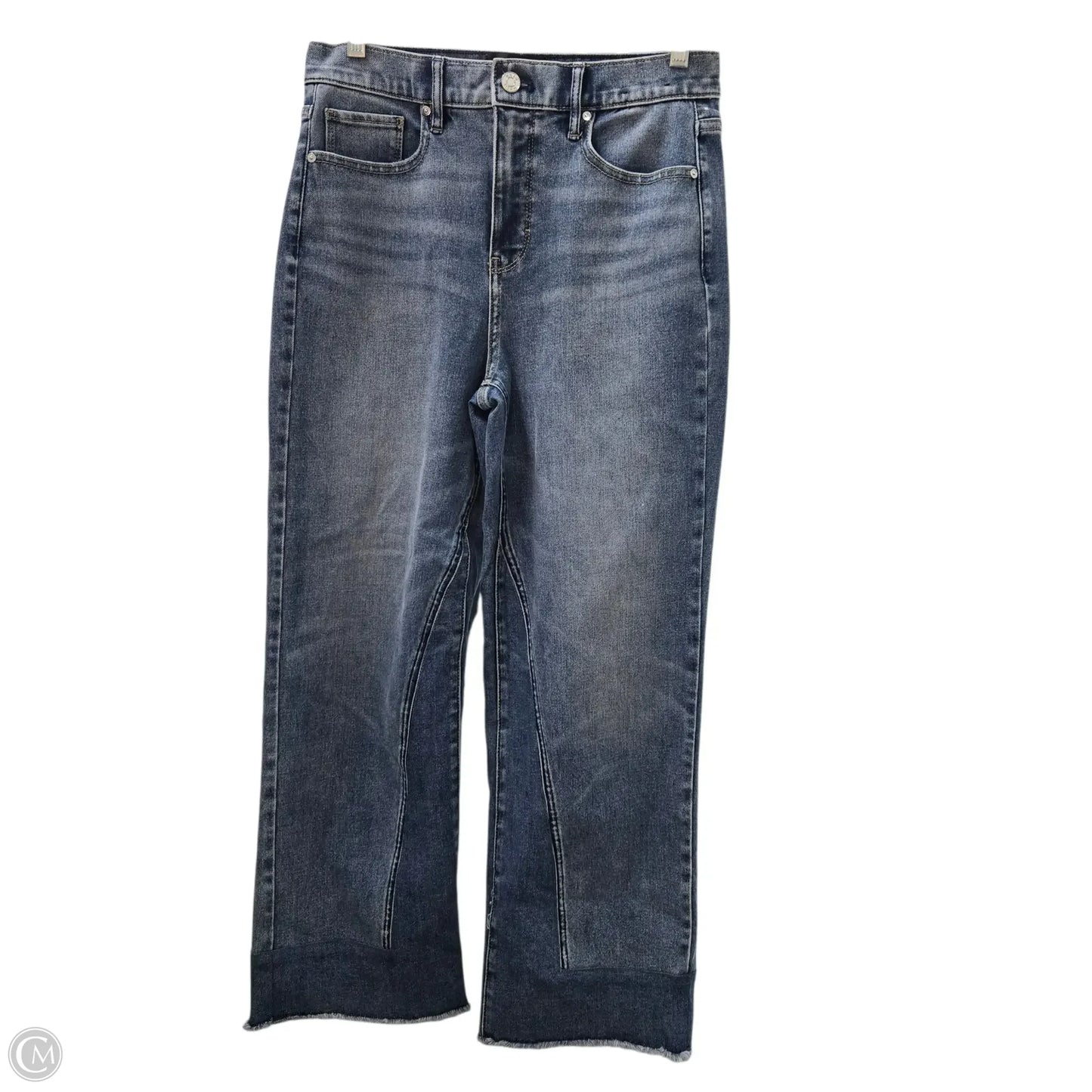 Jeans Straight By White House Black Market In Blue, Size: 2