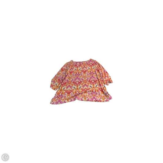 Pants Set 2pc By Clothes Mentor In Multi-colored, Size: 1x