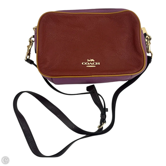 Handbag Designer By Coach, Size: Medium