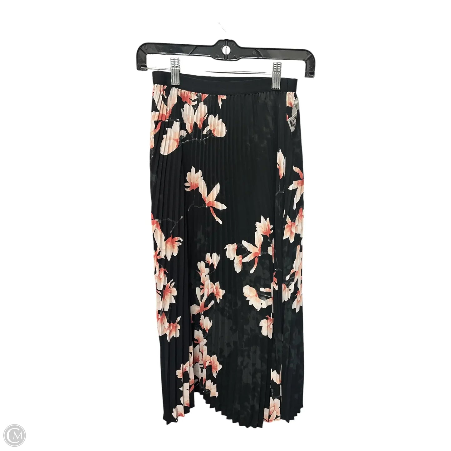 Skirt Midi By Babaton In Floral Print, Size: Xs