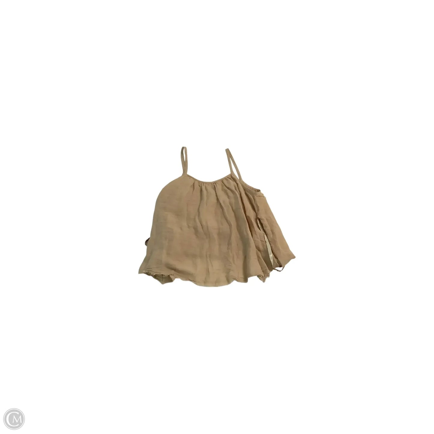 Top Sleeveless By Free People In Tan, Size: S