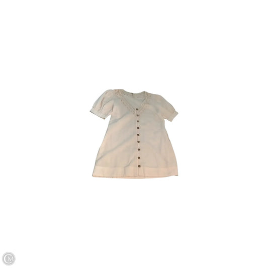 Dress Casual Short By Free People In Peach, Size: S
