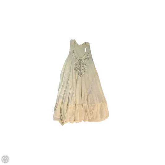 Dress Casual Midi By Free People In Cream, Size: S