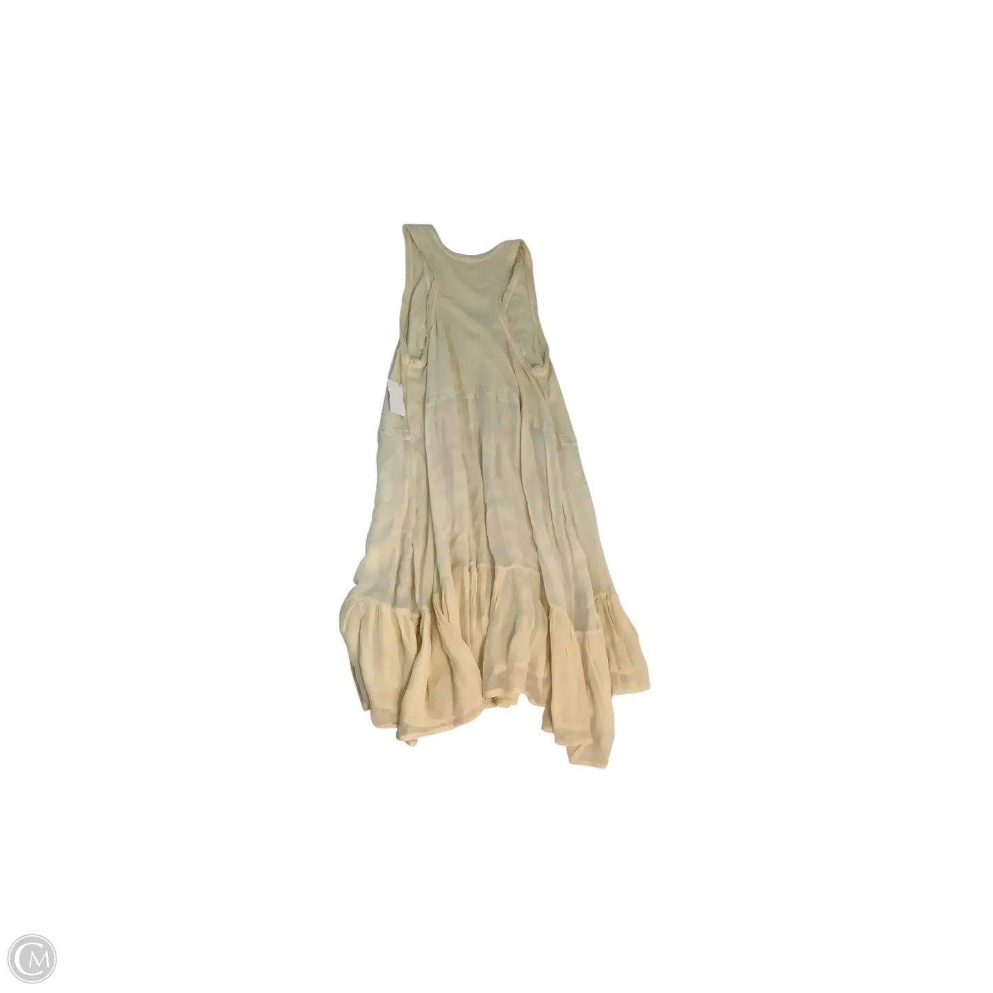 Dress Casual Midi By Free People In Cream, Size: S