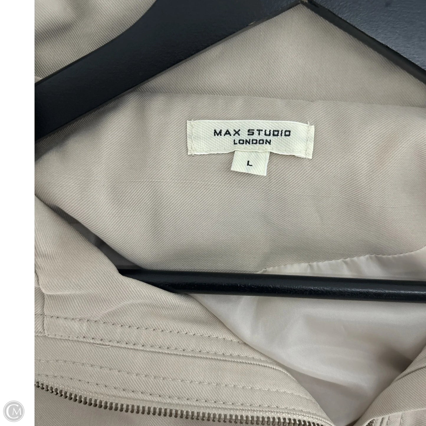 Jacket Other By Max Studio In Tan, Size: L