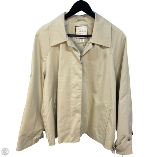 Jacket Other By Bagatelle In Tan, Size: Xl