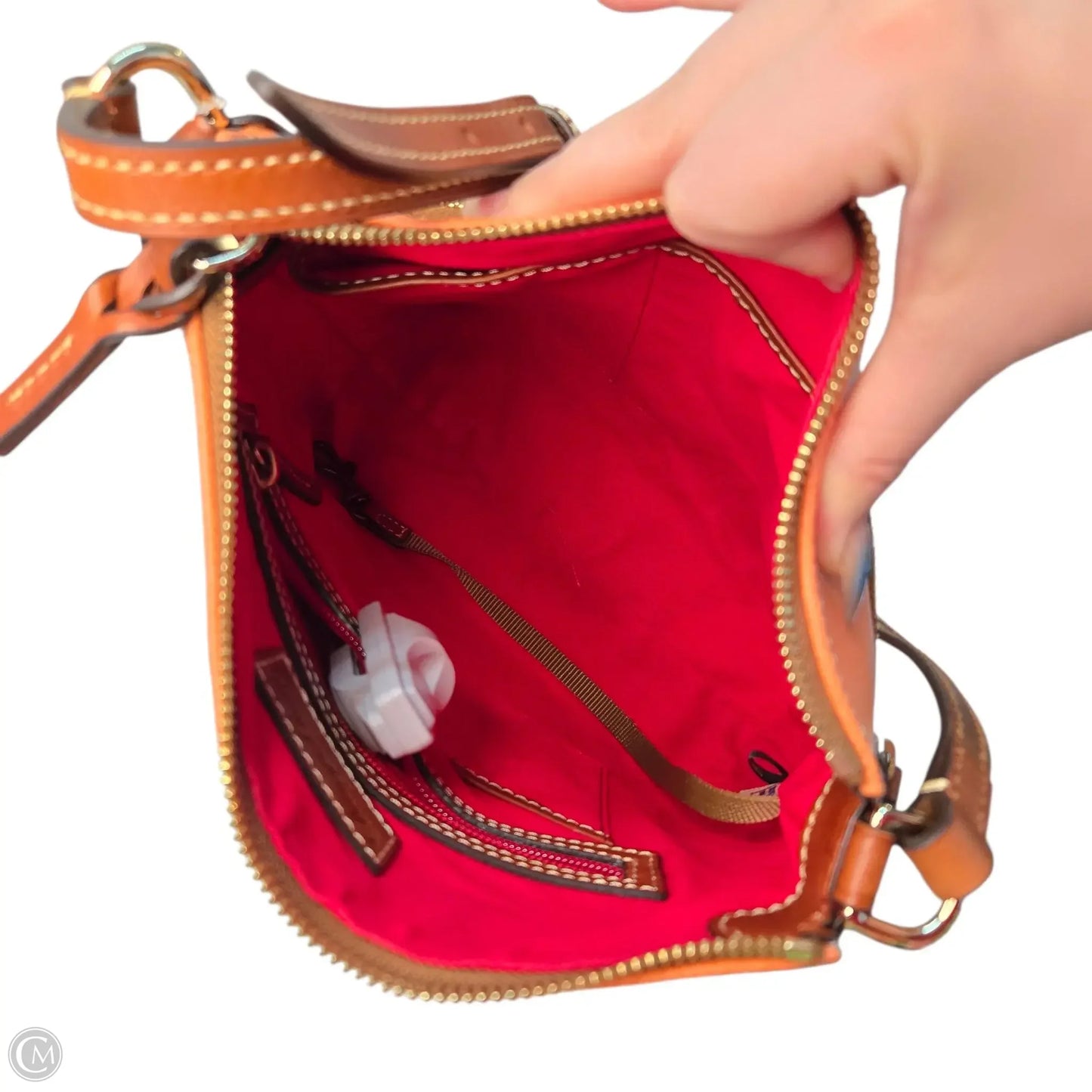 Handbag Designer By Dooney And Bourke, Size: Large