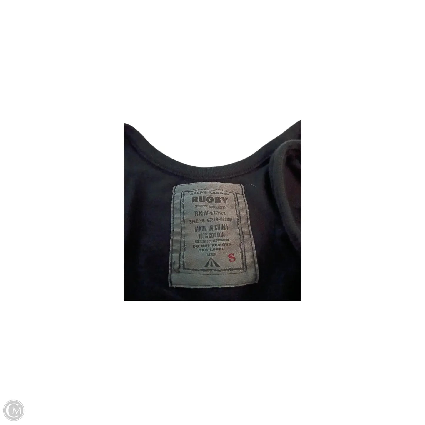 Dress Casual Short By Ralph Lauren In Black, Size: S