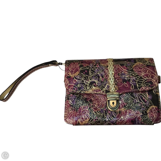 Wristlet Designer By Patricia Nash, Size: Small