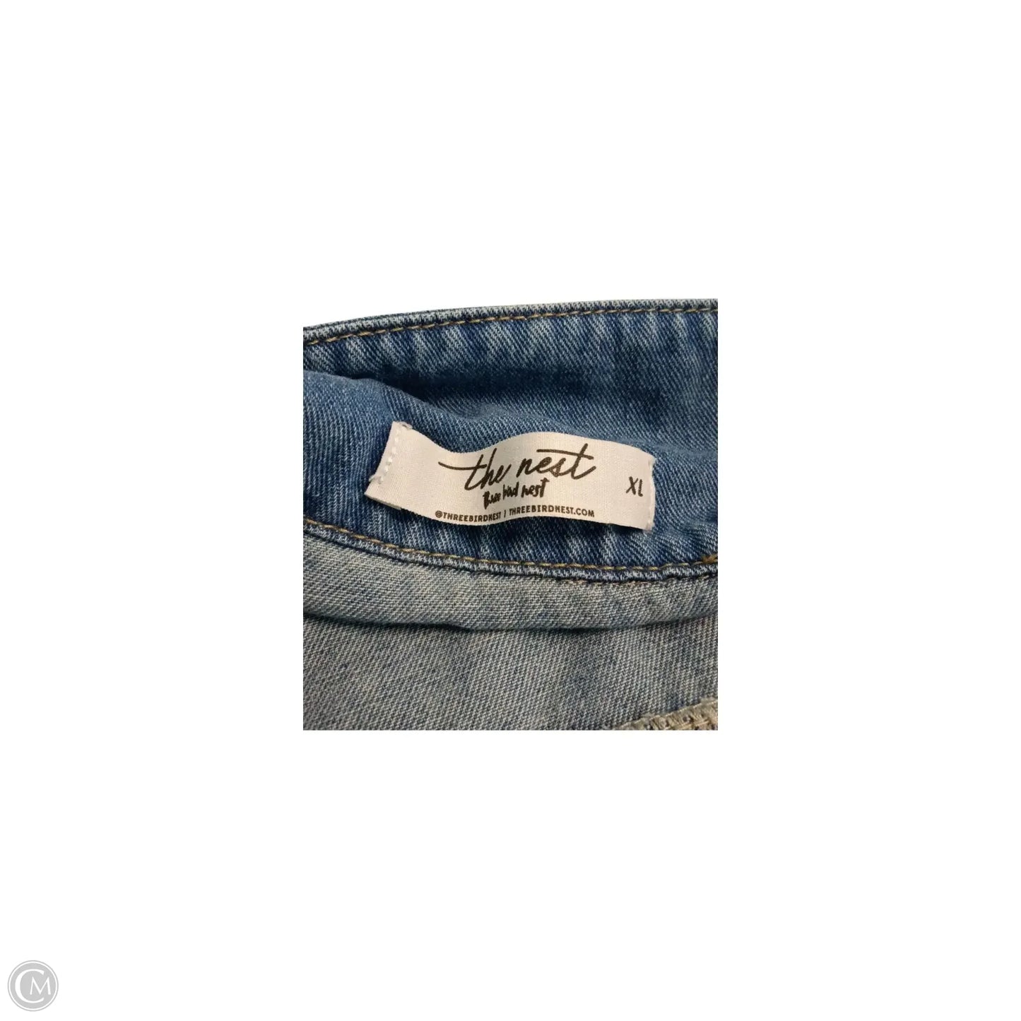 Jacket Denim By Three Bird Nest In Blue, Size: Xl