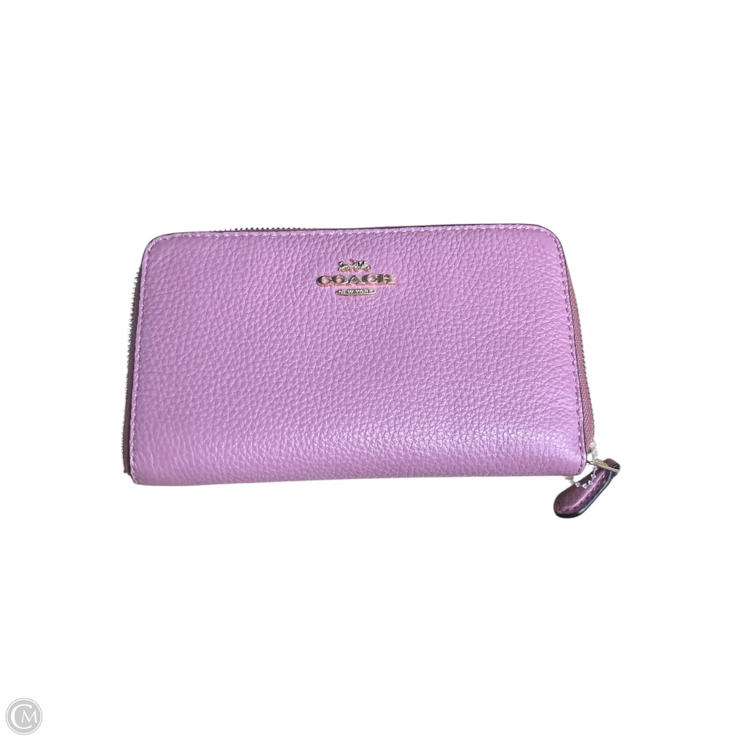 Wallet Designer By Coach, Size: Large
