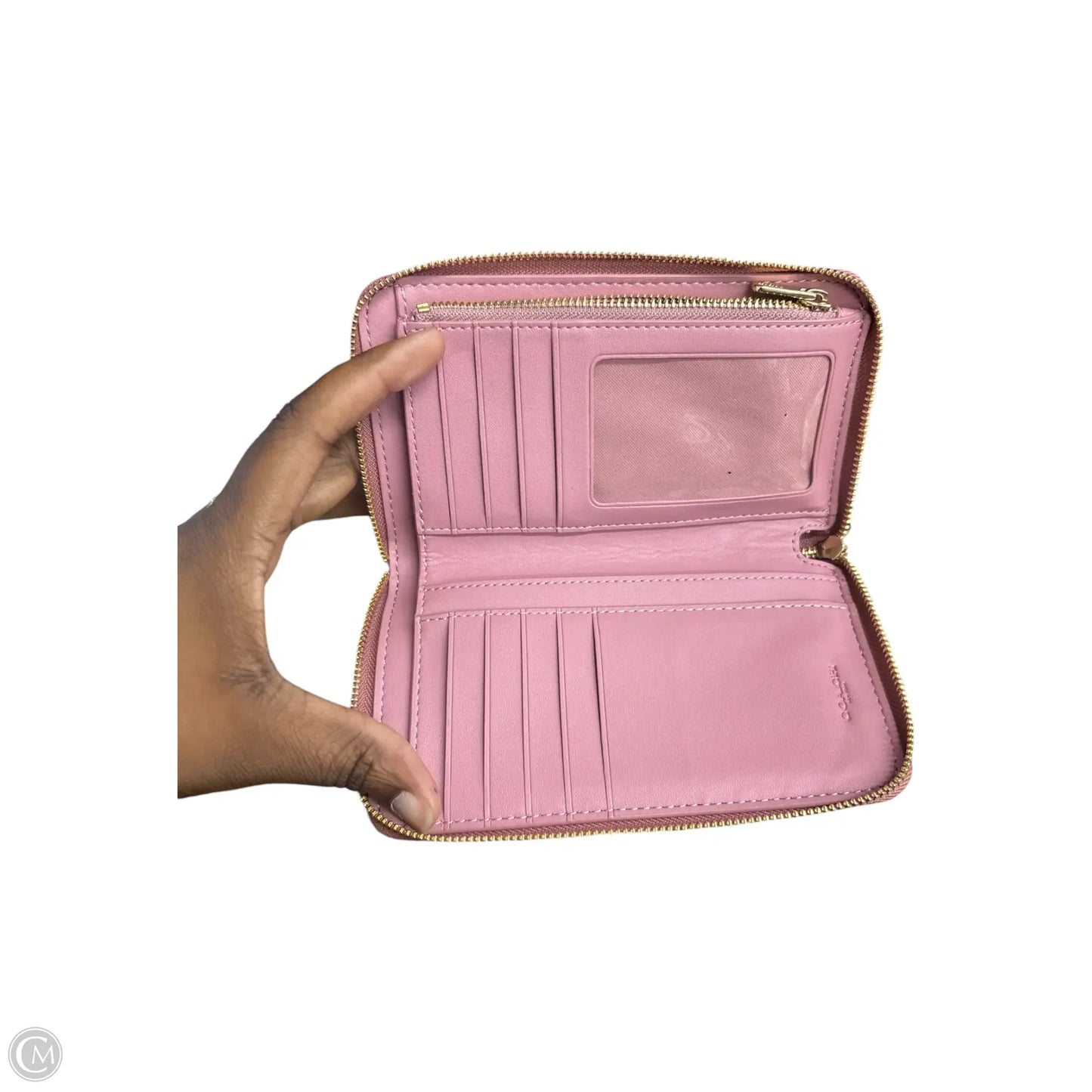 Wallet Designer By Coach, Size: Large