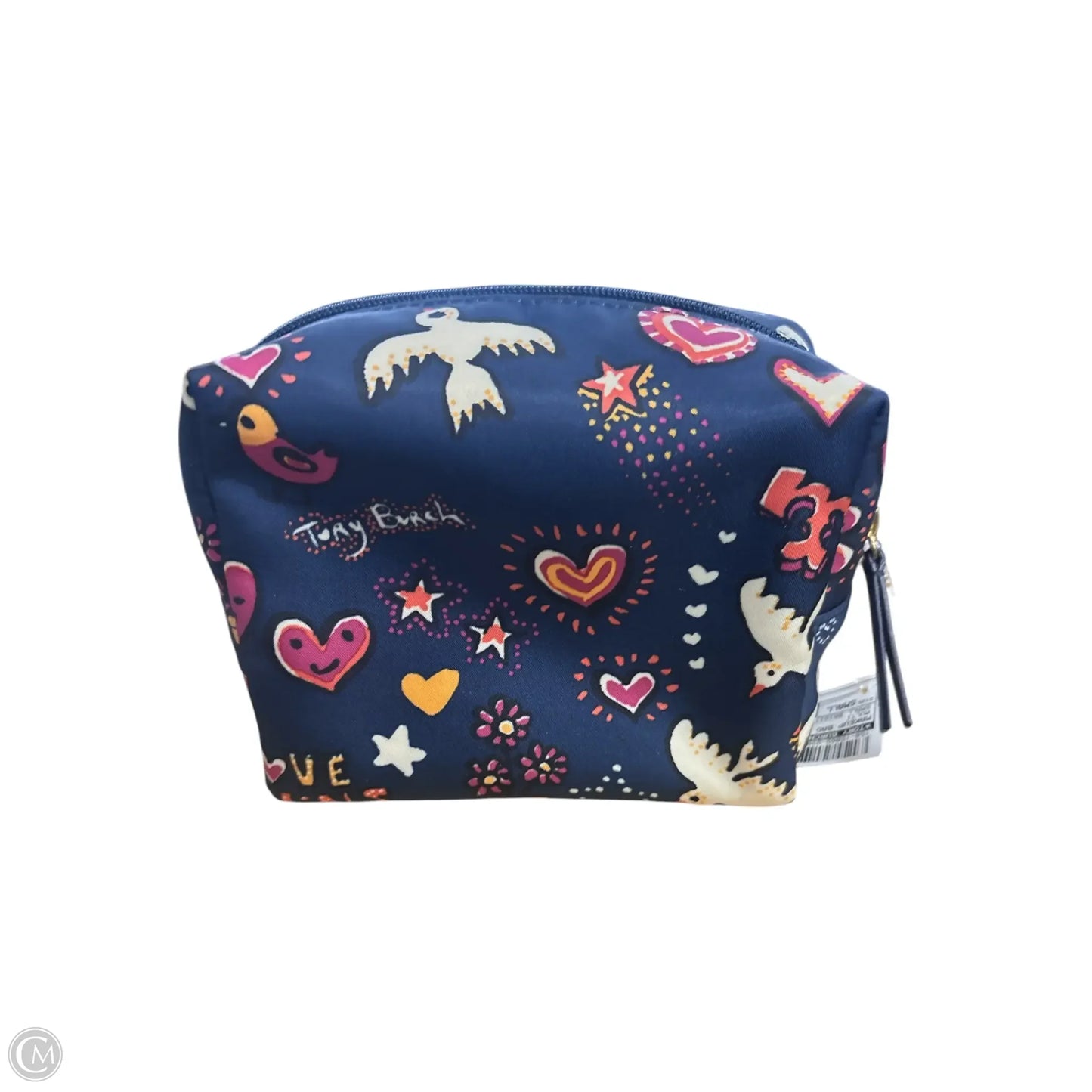 Makeup Bag Designer By Tory Burch, Size: Small