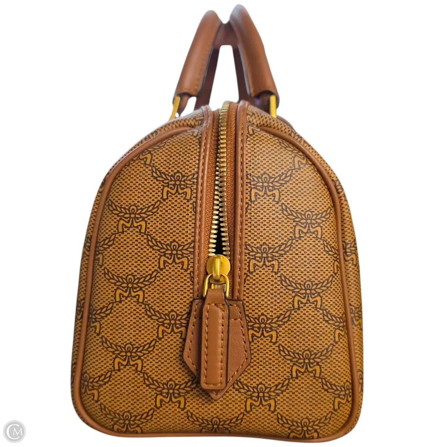 Handbag Luxury Designer By Mcm, Size: Medium