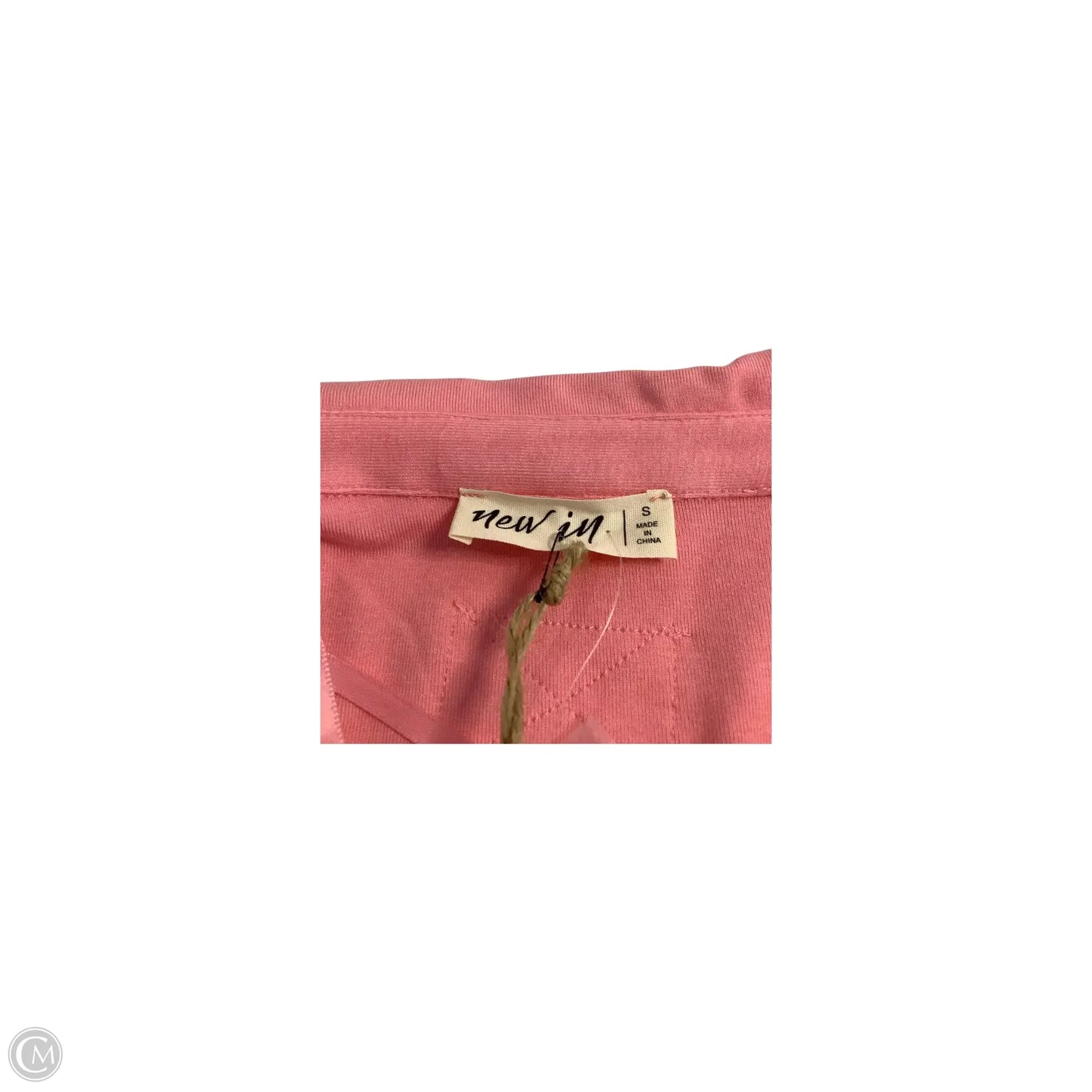 Sweatshirt Collar By New In In Striped Pattern, Size: S