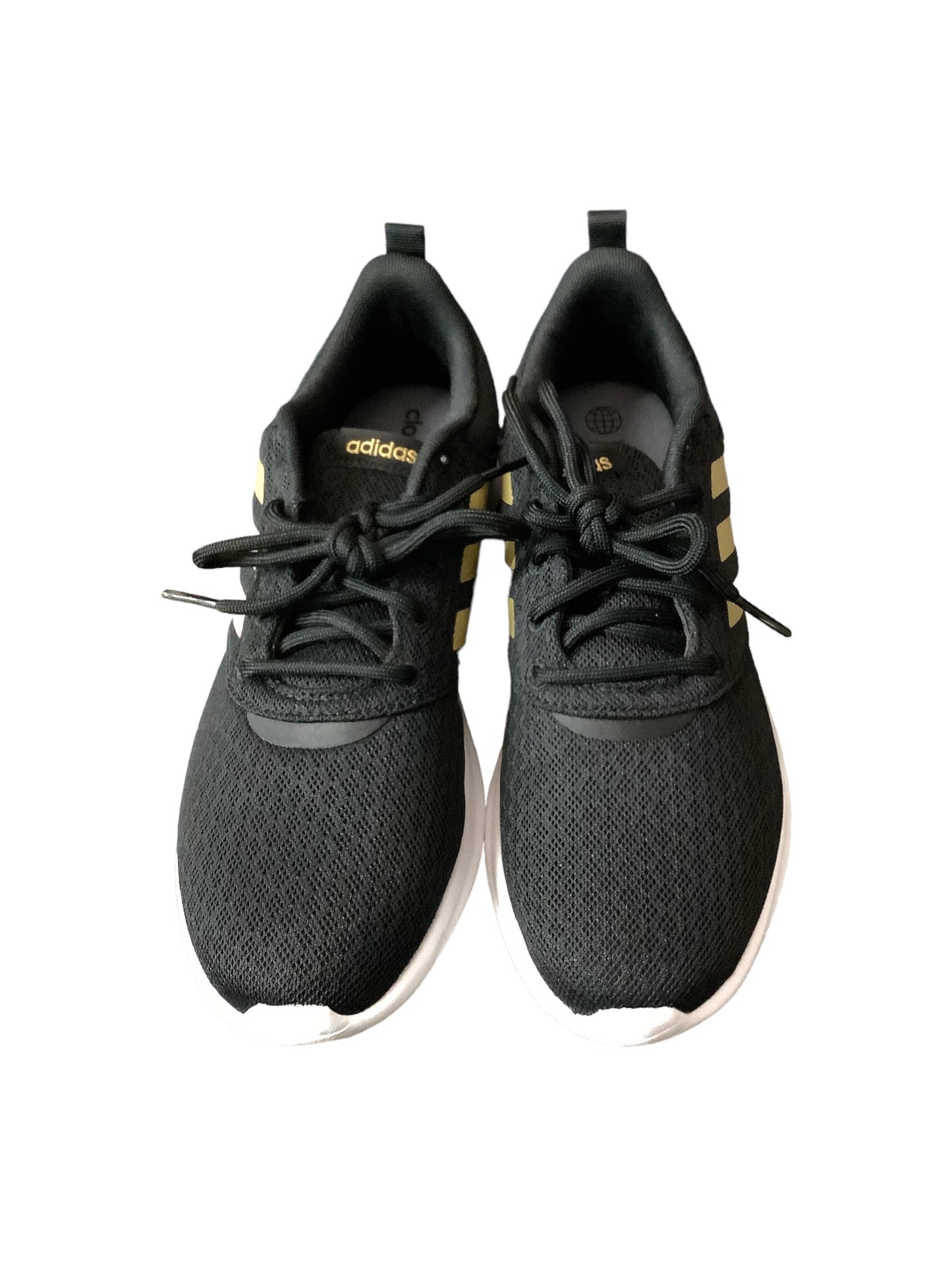 Black Shoes Athletic Adidas, Size 9