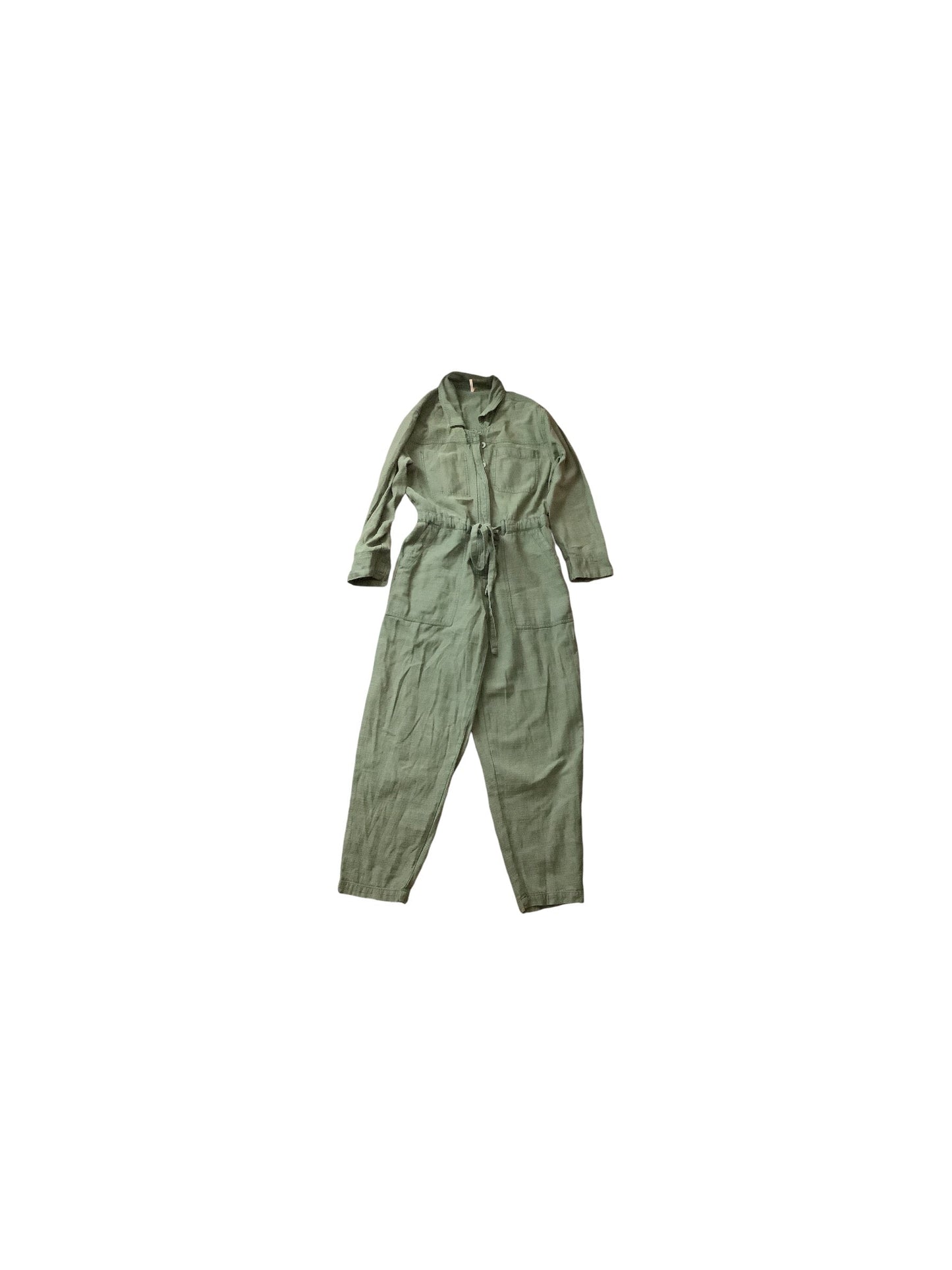 Jumpsuit By Free People In Green, Size: S