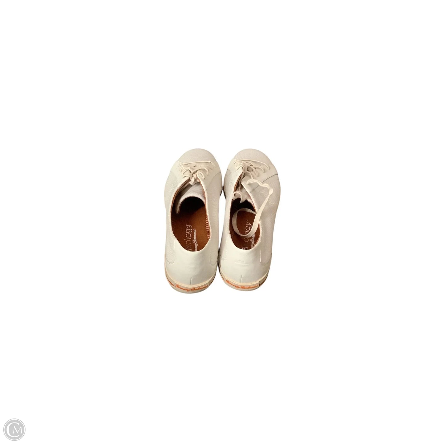 Shoes Sneakers By Tommy Bahama In Beige, Size: 9.5