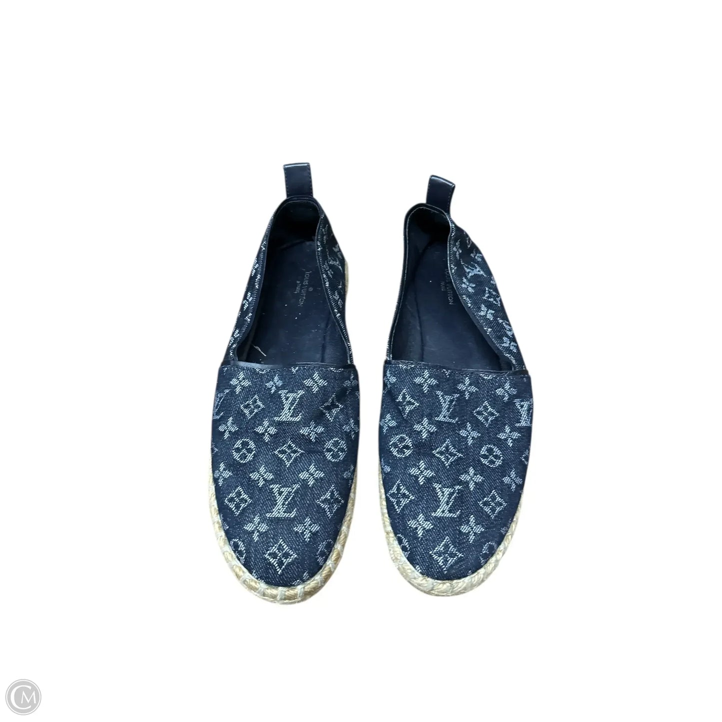 Shoes Luxury Designer By Louis Vuitton In Blue
