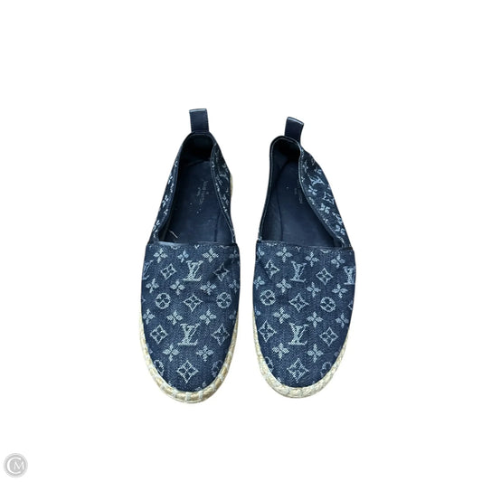 Shoes Luxury Designer By Louis Vuitton In Blue
