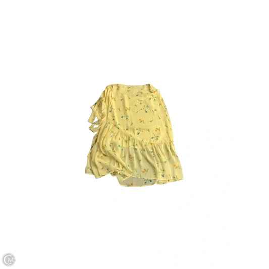 Skirt Midi By Gilli In Yellow, Size: S