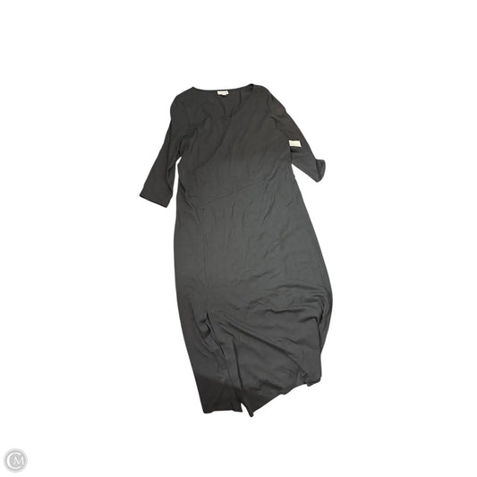 Dress Casual Maxi By Pure Jill In Grey, Size: M