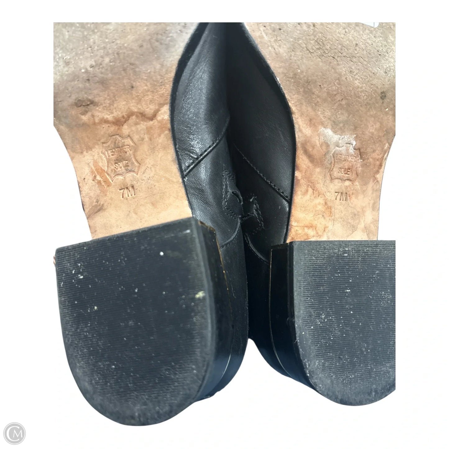 Boots Designer By Tory Burch In Black, Size: 7