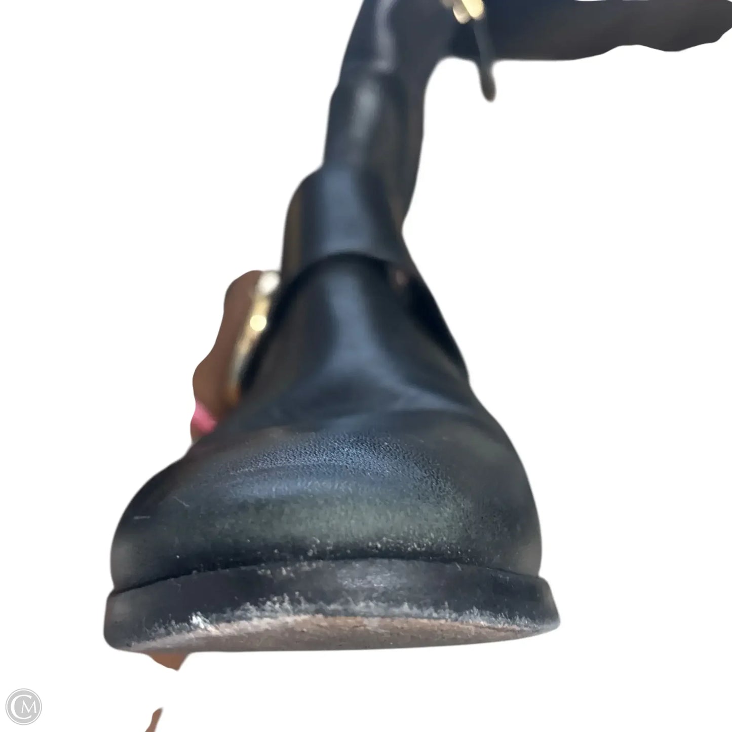 Boots Designer By Tory Burch In Black, Size: 7