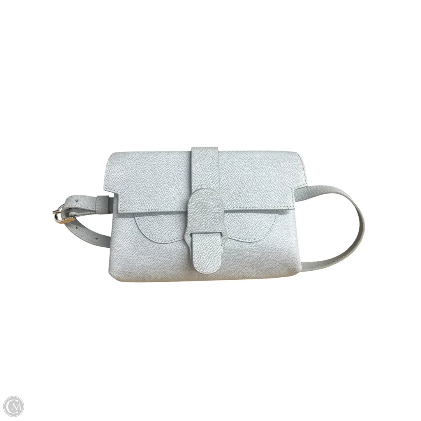 Handbag Leather By Cma, Size: Small