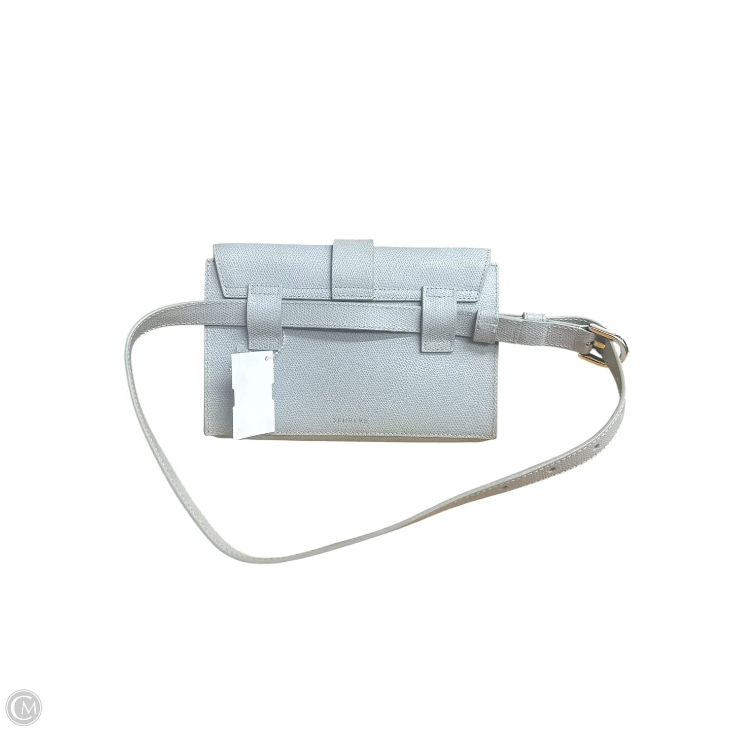 Handbag Leather By Cma, Size: Small