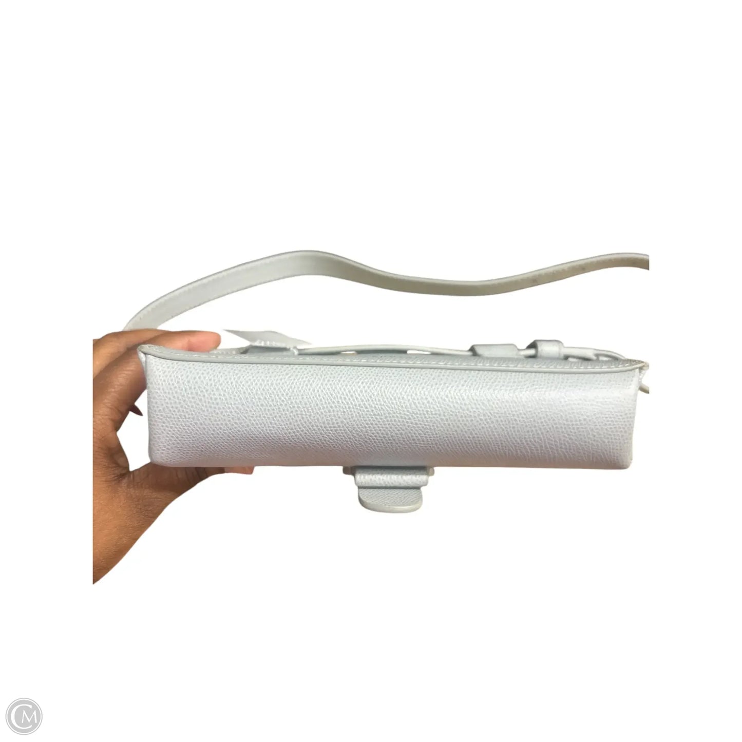 Handbag Leather By Cma, Size: Small