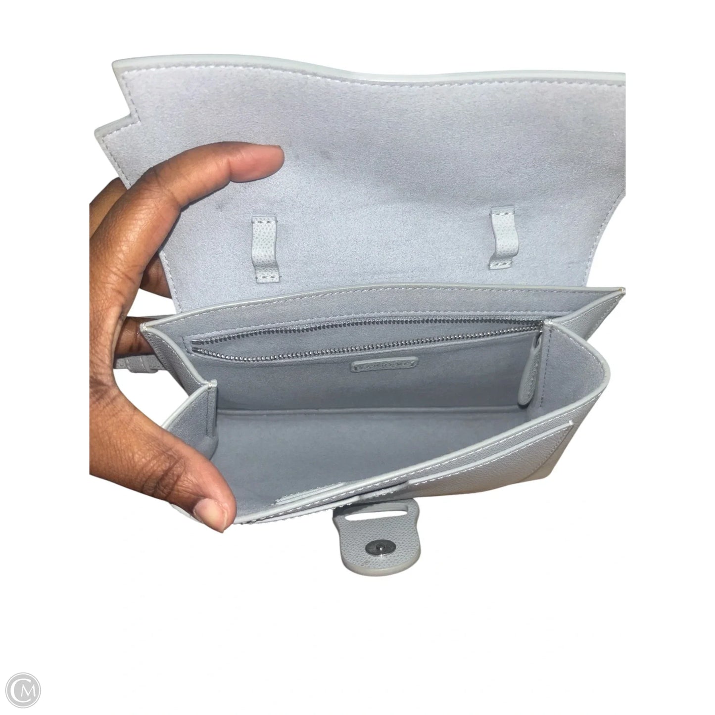 Handbag Leather By Cma, Size: Small