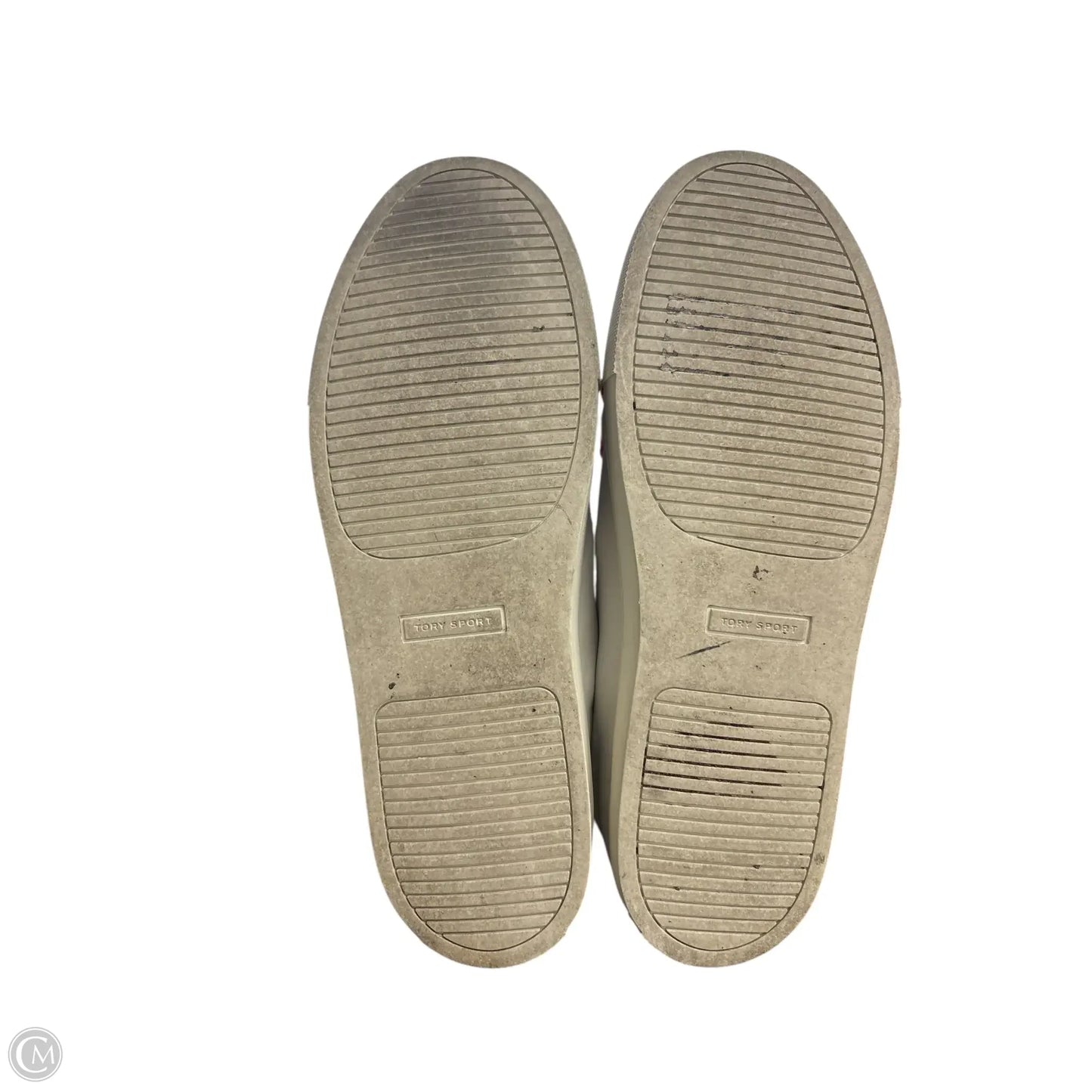 Shoes Designer By Tory Burch In Red & White, Size: 11