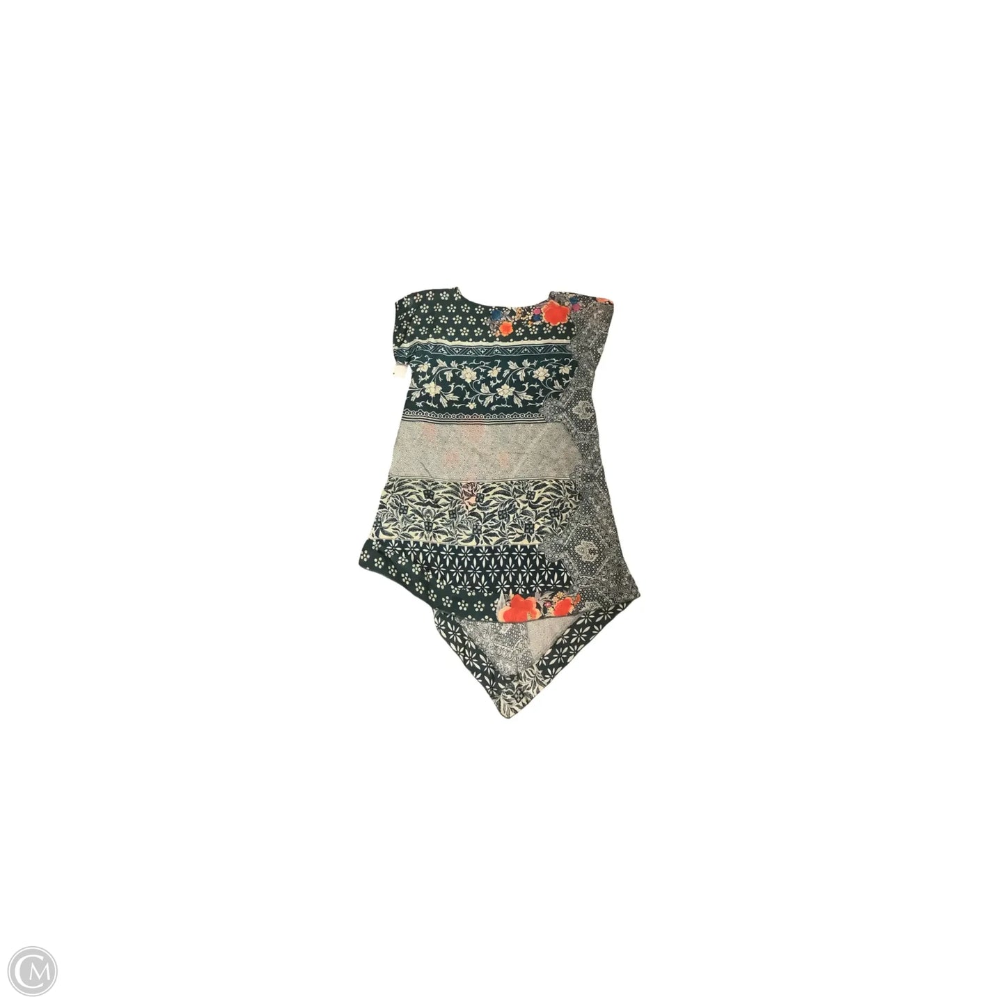 Dress Casual Short By Johnny Was In Blue, Size: S