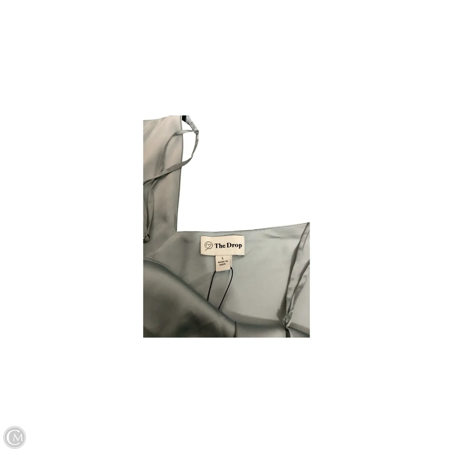 Dress Party Midi By The Drop In Blue, Size: L