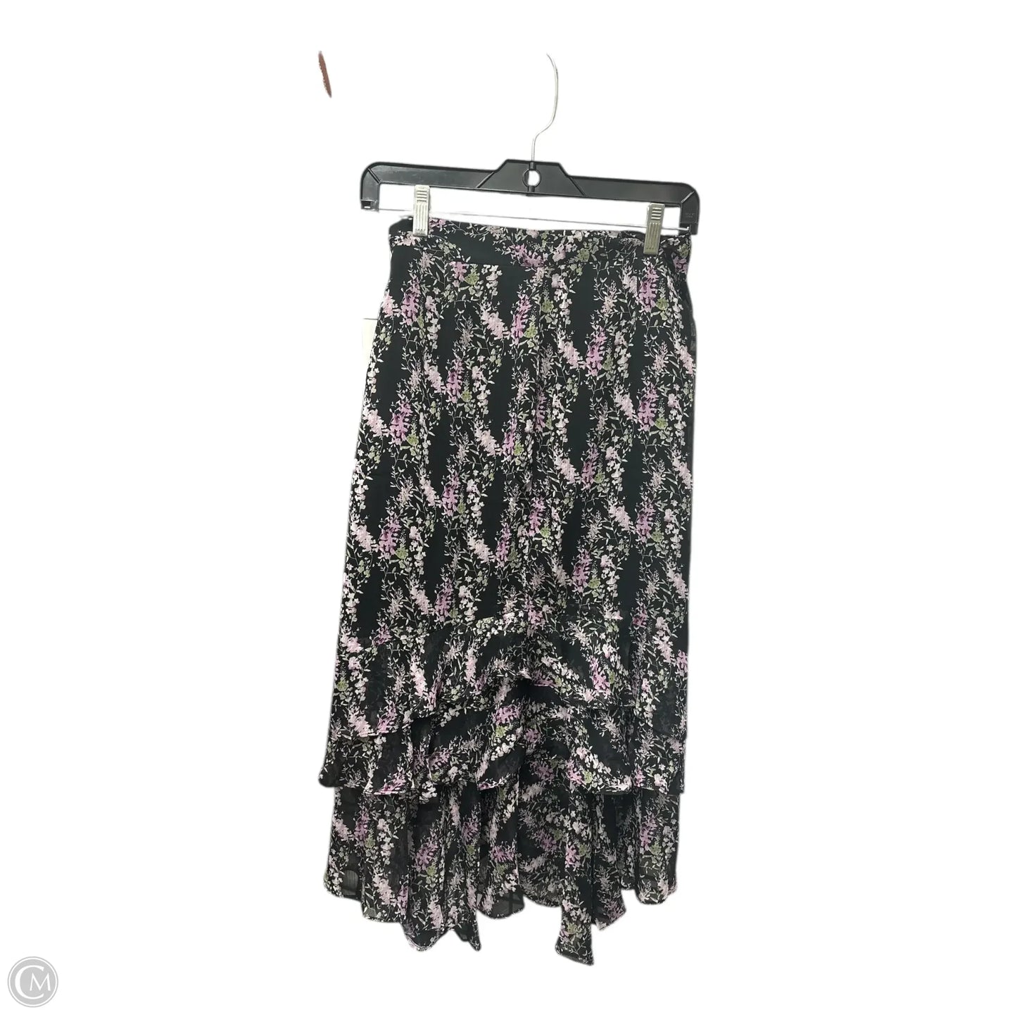 Skirt Maxi By En Saison In Floral Print, Size: S